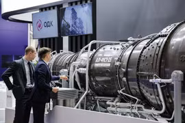 Nga chế tạo turbine khí dân dụng 42 MW dựa trên động cơ trang bị cho Su-57