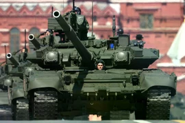 Nga gây bất ngờ với số lượng lớn xe tăng đang sở hữu