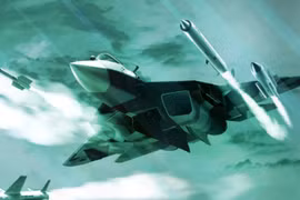 Tiêm kích tàng hình Su-57E được Nga bán cùng với tên lửa RVV-SDM mới nhất