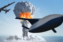 Lộ diện 'cấu hình hạt nhân' của B-52 với tên lửa hành trình AGM-181A LRSO