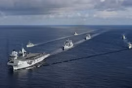 Liên minh 30 quốc gia tập hợp để gỡ bỏ phong tỏa eo biển Hormuz