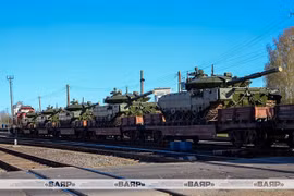 Quân đội Belarus nhận hàng loạt xe tăng T-72BM2 tối tân 