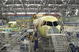 Thiết bị 'thay thế nhập khẩu' được Nga đưa vào nhà máy sản xuất MS-21