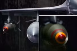 Tiêm kích Israel bắt đầu sử dụng loại bom bí ẩn tấn công Iran