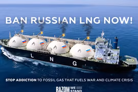 Lệnh cấm vận nhằm vào LNG Nga bất ngờ gây nguy hại cho ngành dầu đá phiến Mỹ