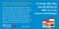 Uống rượu bia, ăn tỏi có thể giúp phòng virus corona hay không?