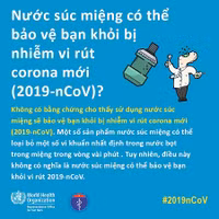 Uống rượu bia, ăn tỏi có thể giúp phòng virus corona hay không?