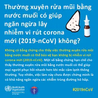 Uống rượu bia, ăn tỏi có thể giúp phòng virus corona hay không?
