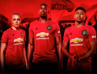 [ẢNH] Cận cảnh mẫu áo đấu cực chất của Man Utd mùa tới