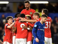 [ẢNH] Toàn cảnh: M.U nghẹt thở đánh bại Chelsea như thế nào?