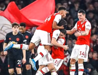[ẢNH] Arsenal đã xuất sắc hủy diệt M.U như thế nào?