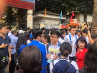 Trường tốp đầu THPT Yên Hòa dẫn đầu về số thí sinh đăng ký nguyện vọng tuyển sinh lớp 10 Hà Nội