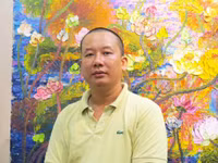 [Ảnh] Những bức tranh sen mang lại nguồn năng lượng mạnh mẽ