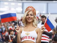 [ẢNH] Những khoảnh khắc ấn tượng nhất ngày World Cup 2018 khai hội