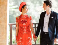 Những khoảnh khắc ấn tượng trong lễ vu quy của Á hậu Hoàng Oanh