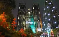 Hà Nội lung linh đón Giáng sinh