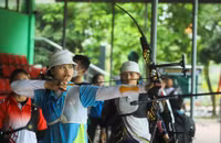 Cung thủ căng mình “săn vàng” SEA Games 31