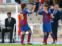 10 khoảnh khắc biểu tượng của Messi tại Barca