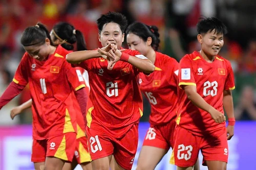 Tuyển nữ Việt Nam thắng nghẹt thở ngày ra quân Asian Cup 2026