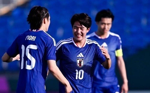 U23 Nhật Bản đè bẹp đội vừa thắng U23 Việt Nam