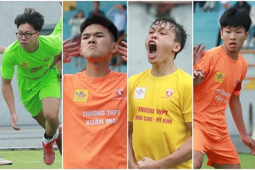 Giải bóng đá học sinh THPT Hà Nội chào đón nhà vô địch hoàn toàn mới