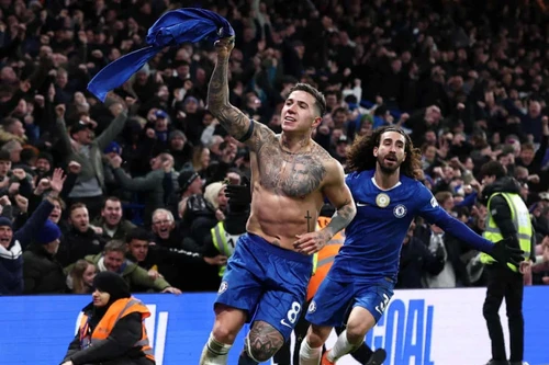 Ngoại hạng Anh vòng 24: Arsenal bứt tốc, Chelsea và Liverpool vượt lên