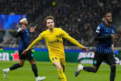 Cú sốc Champions League: Inter Milan bị đội 'tí hon' Na Uy loại cay đắng