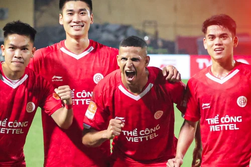 Thể Công Viettel tranh vé chung kết cúp Quốc gia với Ninh Bình 