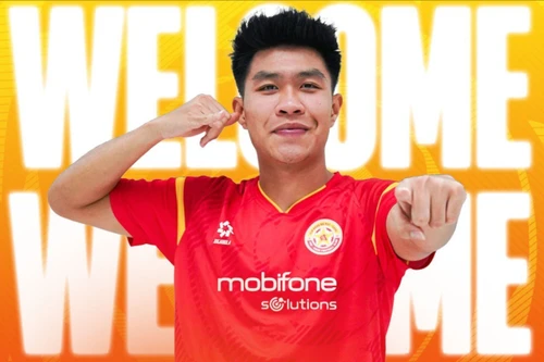 Trung vệ U23 Việt Nam chia tay CLB Công an Hà Nội