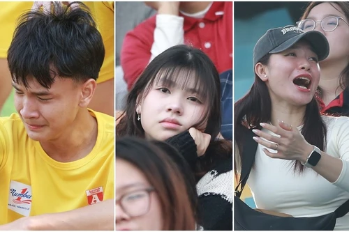 Cảm xúc trào dâng ở vòng bán kết