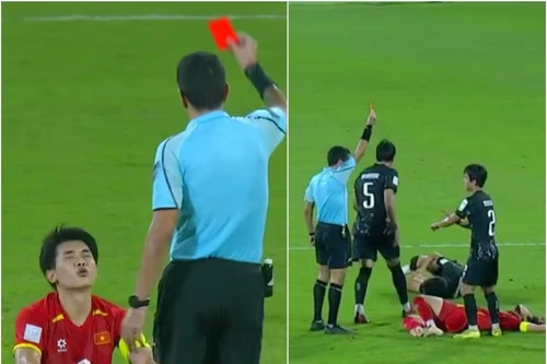 Vì sao thẻ đỏ ở U23 châu Á khiến Đình Bắc lỡ hẹn ĐT Việt Nam?