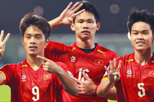 Hạ đẹp Hàn Quốc, U23 Việt Nam xuất sắc giành hạng ba châu Á