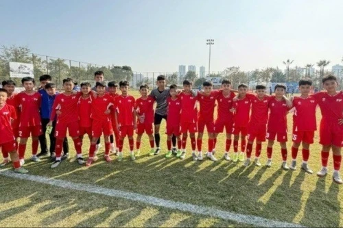 Đội bóng Việt Nam thắng đối thủ Trung Quốc 11-0 trên sân khách