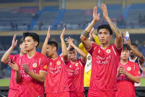 Ninh Bình mất chân sút chủ lực, CLB Công an Hà Nội nắm lợi thế lớn