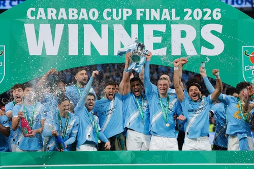 Man City lên ngôi thuyết phục, Arsenal tan mộng ăn bốn