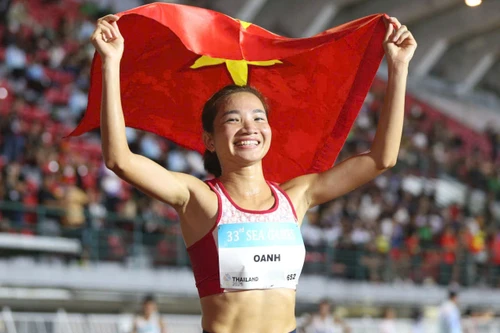 Nguyễn Thị Oanh phá kỷ lục SEA Games, khắc tên mình vào lịch sử điền kinh Việt Nam