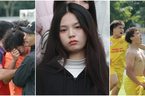 Những khoảnh khắc đặc biệt cảm xúc ở vòng tứ kết