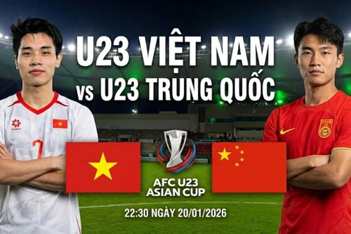 Link xem trực tiếp U23 Việt Nam vs U23 Trung Quốc