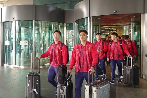 U23 Việt Nam đổ bộ Qatar, tổng duyệt cho giải U23 châu Á 2026