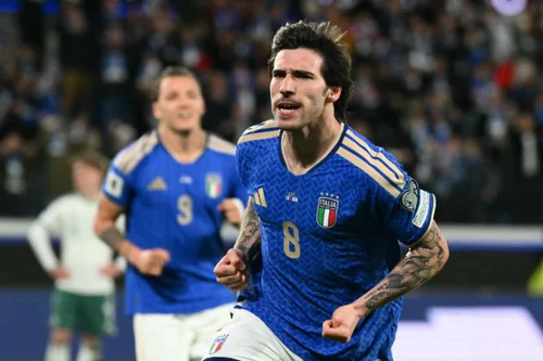 Italia vào chung kết tranh vé vớt đến World Cup 2026