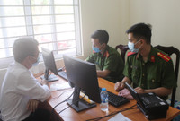 Hà Nội: Ngày đầu nghỉ lễ, công tác cấp Căn cước công dân vẫn diễn ra như ngày thường