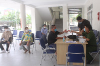 Hà Nội: Ngày đầu nghỉ lễ, công tác cấp Căn cước công dân vẫn diễn ra như ngày thường