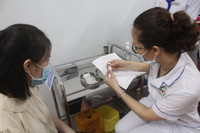 Bệnh viện đầu tiên của lực lượng Công an nhân dân tổ chức tiêm vaccine Covid-19 cho cán bộ chiến sỹ