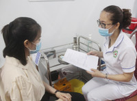 Bệnh viện đầu tiên của lực lượng Công an nhân dân tổ chức tiêm vaccine Covid-19 cho cán bộ chiến sỹ