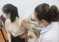 Bệnh viện đầu tiên của lực lượng Công an nhân dân tổ chức tiêm vaccine Covid-19 cho cán bộ chiến sỹ