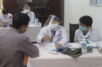 Bệnh viện đầu tiên của lực lượng Công an nhân dân tổ chức tiêm vaccine Covid-19 cho cán bộ chiến sỹ