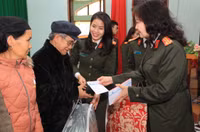 Những hình ảnh đẹp, ấm tình người nơi cực Bắc Tổ quốc