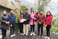 Những hình ảnh đẹp, ấm tình người nơi cực Bắc Tổ quốc