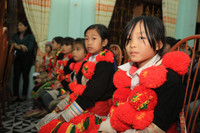 Những hình ảnh đẹp, ấm tình người nơi cực Bắc Tổ quốc