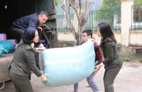 Những hình ảnh đẹp, ấm tình người nơi cực Bắc Tổ quốc